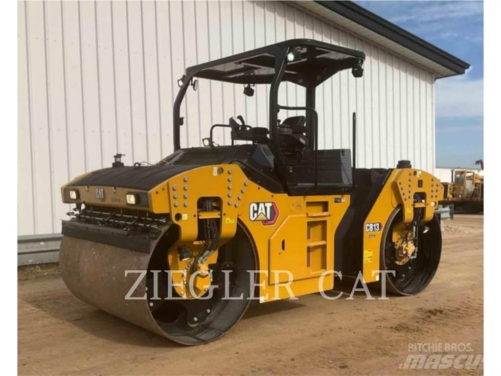 CAT CB13 Jordkompaktorer