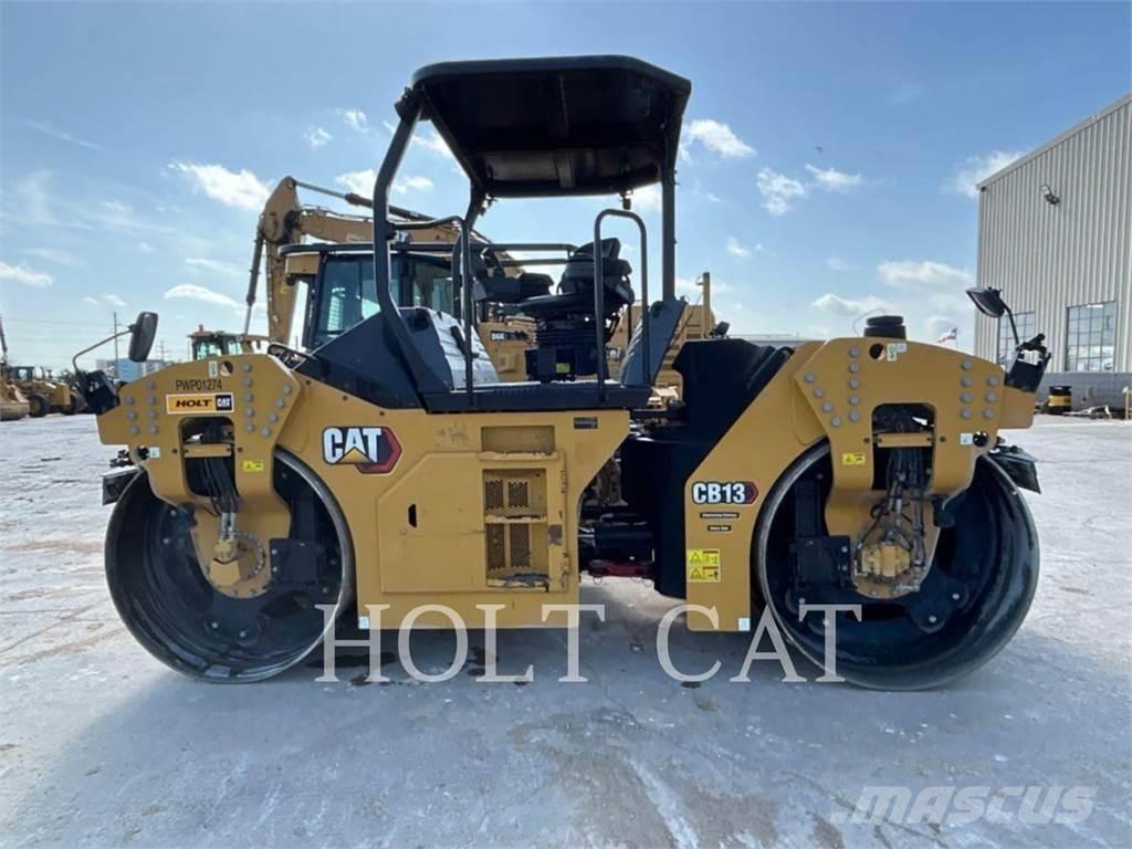 CAT CB13 Envalsvältar