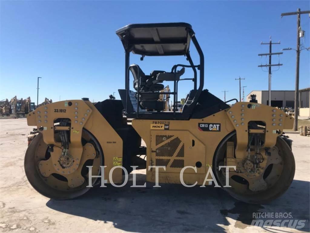 CAT CB13 Envalsvältar