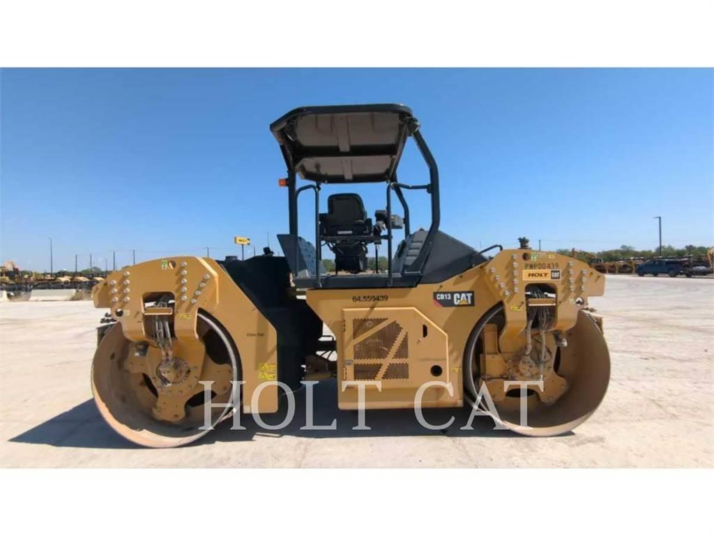 CAT CB13 Envalsvältar