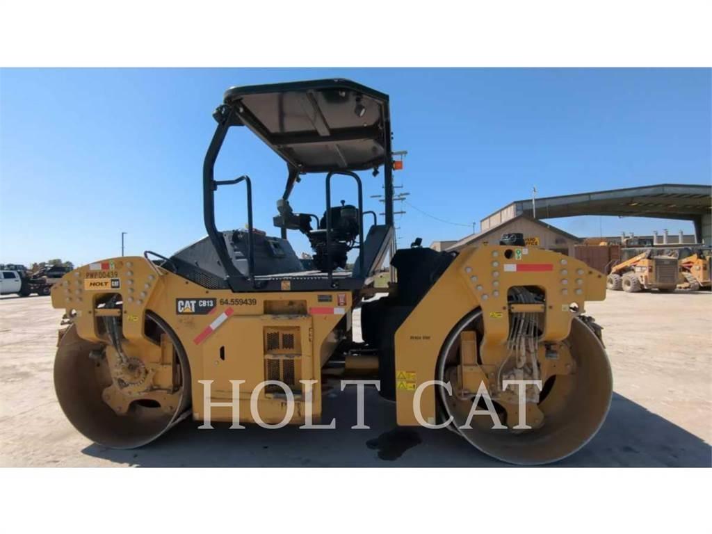 CAT CB13 Envalsvältar