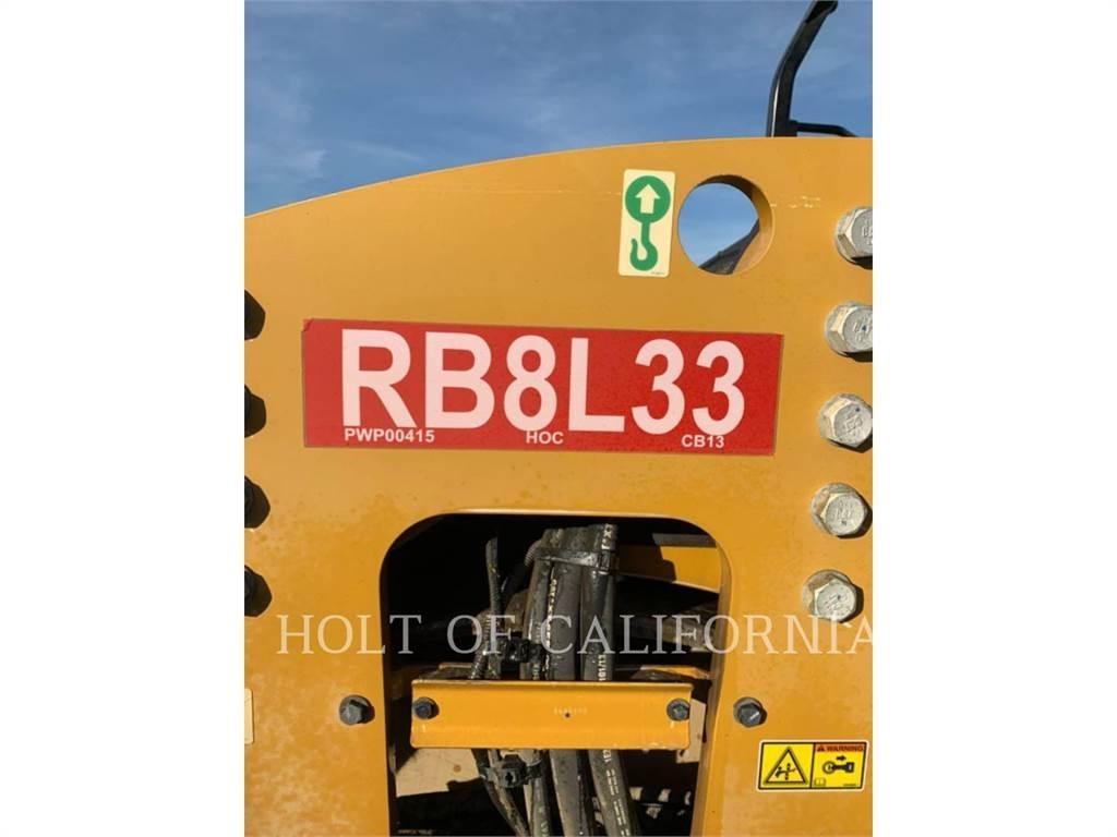 CAT CB13 Tvåvalsvältar