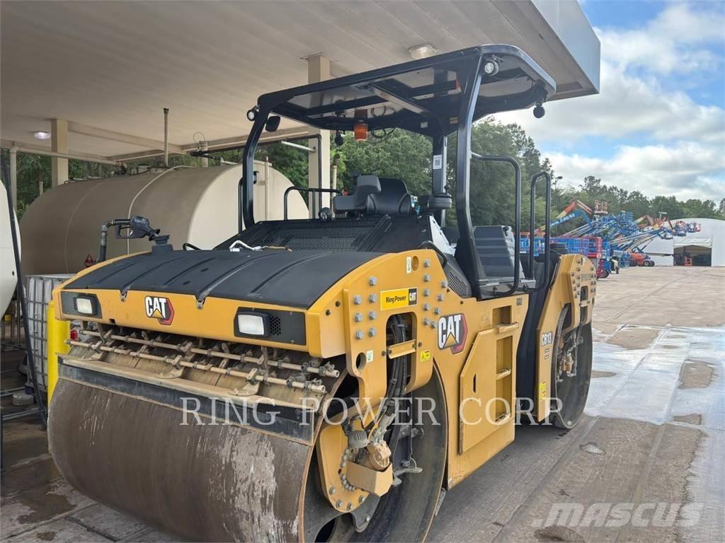 CAT CB13 OSC Tvåvalsvältar