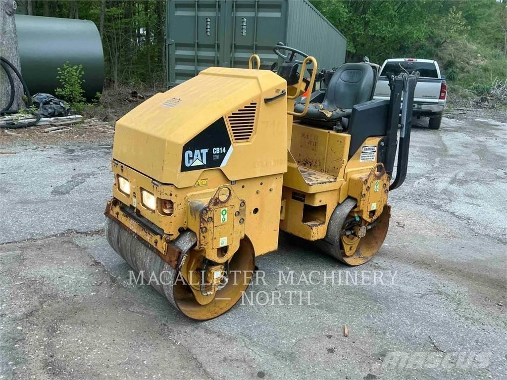CAT CB14 Envalsvältar