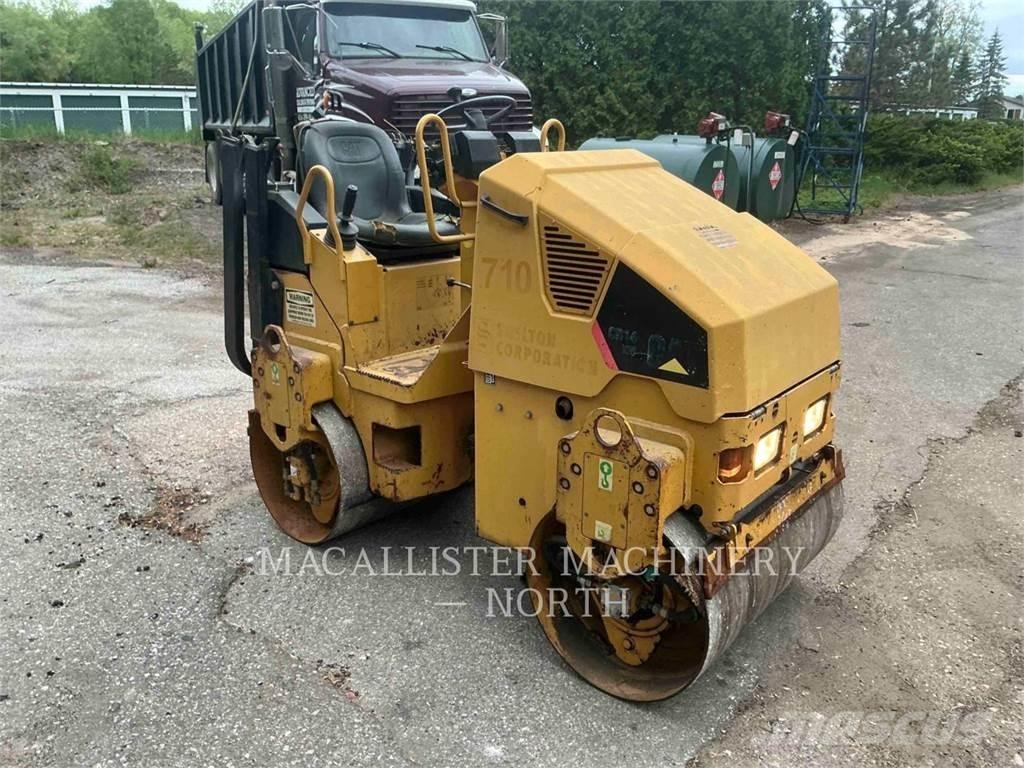 CAT CB14 Envalsvältar