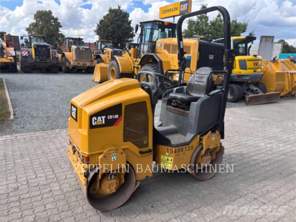 CAT CB14B Jordkompaktorer