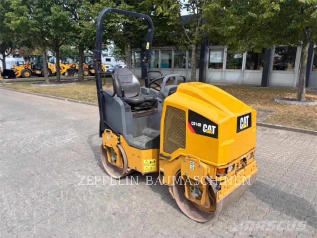 CAT CB14B Jordkompaktorer