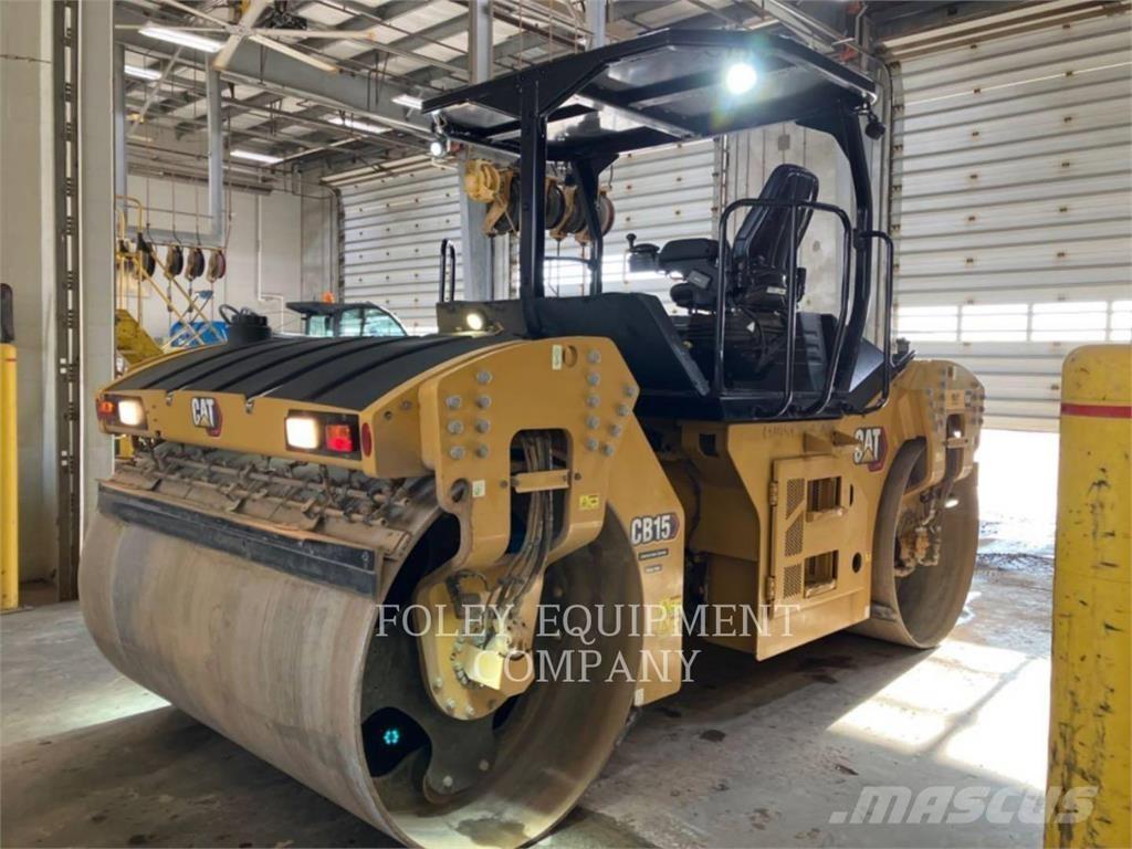 CAT CB15 Jordkompaktorer