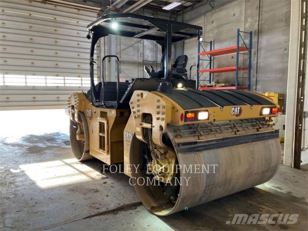 CAT CB15 Jordkompaktorer
