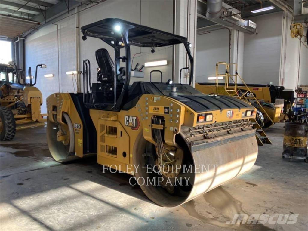 CAT CB15 Jordkompaktorer
