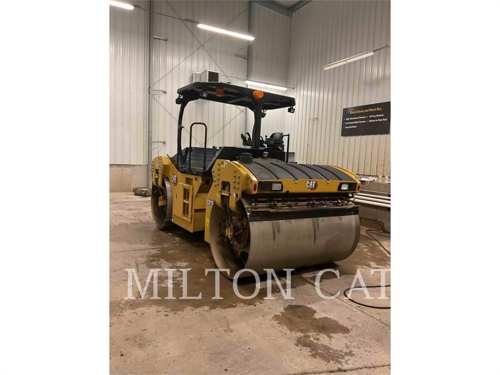 CAT CB15 Jordkompaktorer