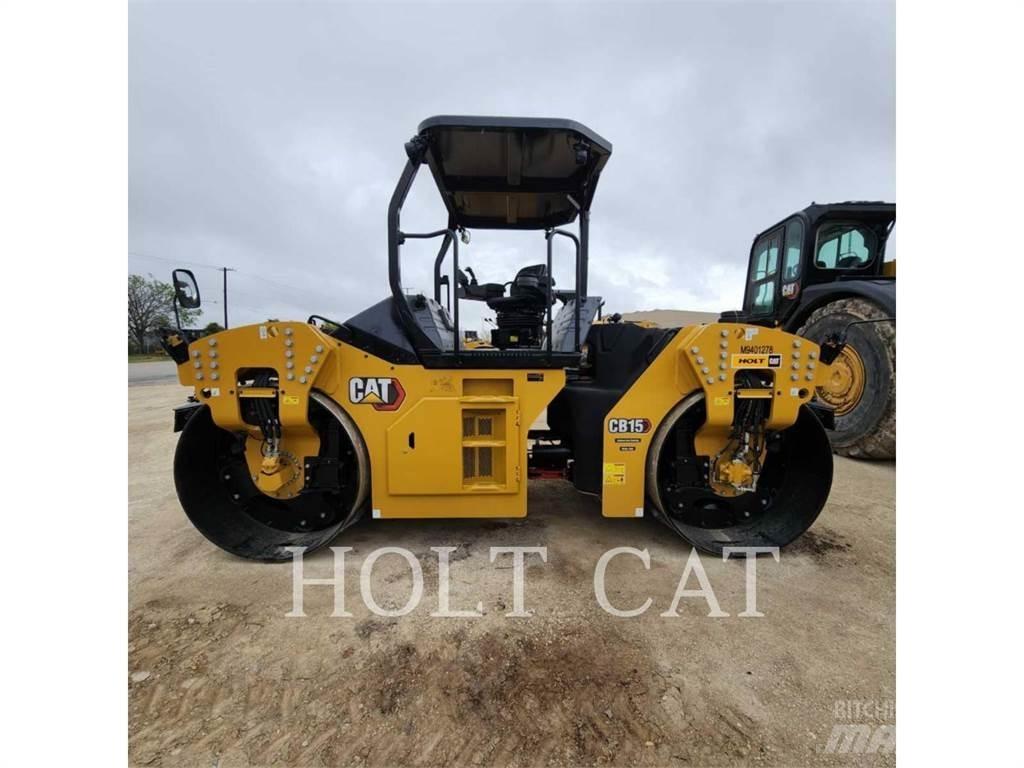 CAT CB15 Hjullastare