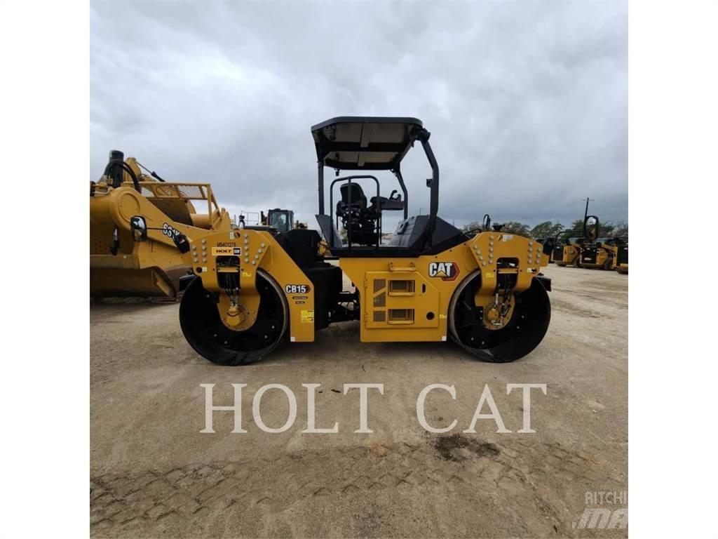 CAT CB15 Hjullastare