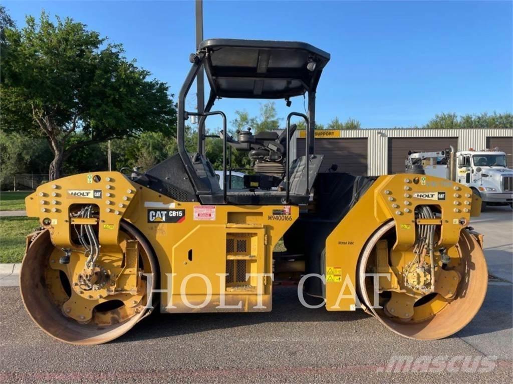 CAT CB15 Envalsvältar