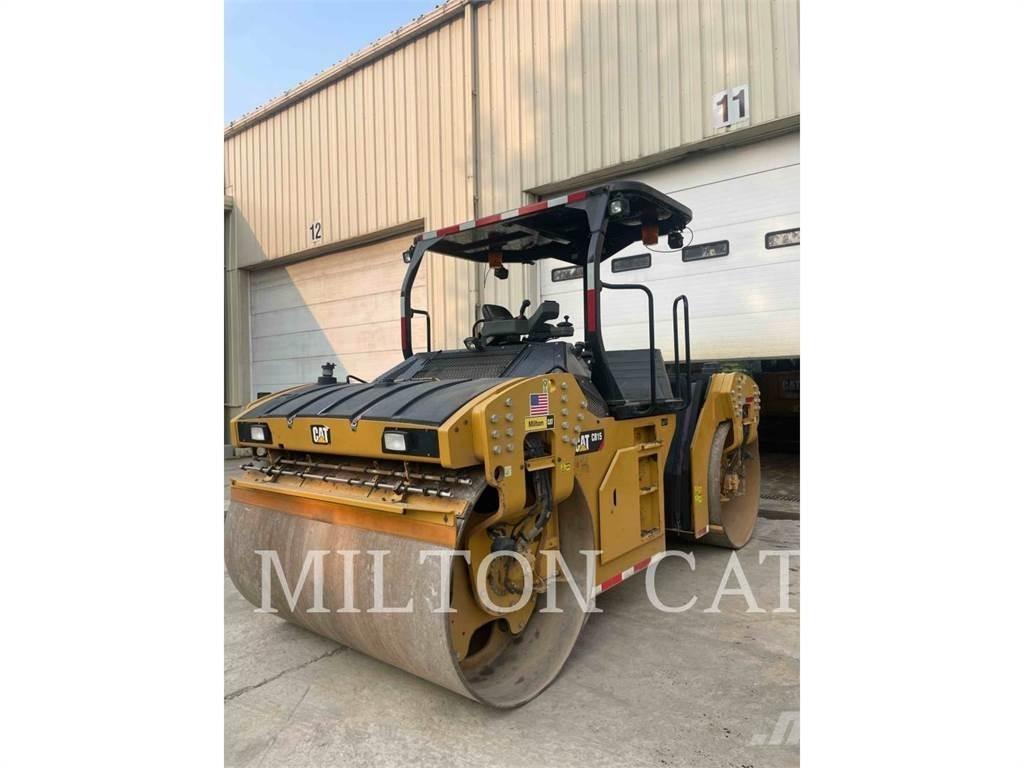 CAT CB15 Jordkompaktorer
