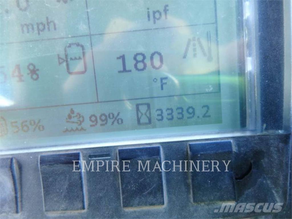 CAT CB15 Tvåvalsvältar