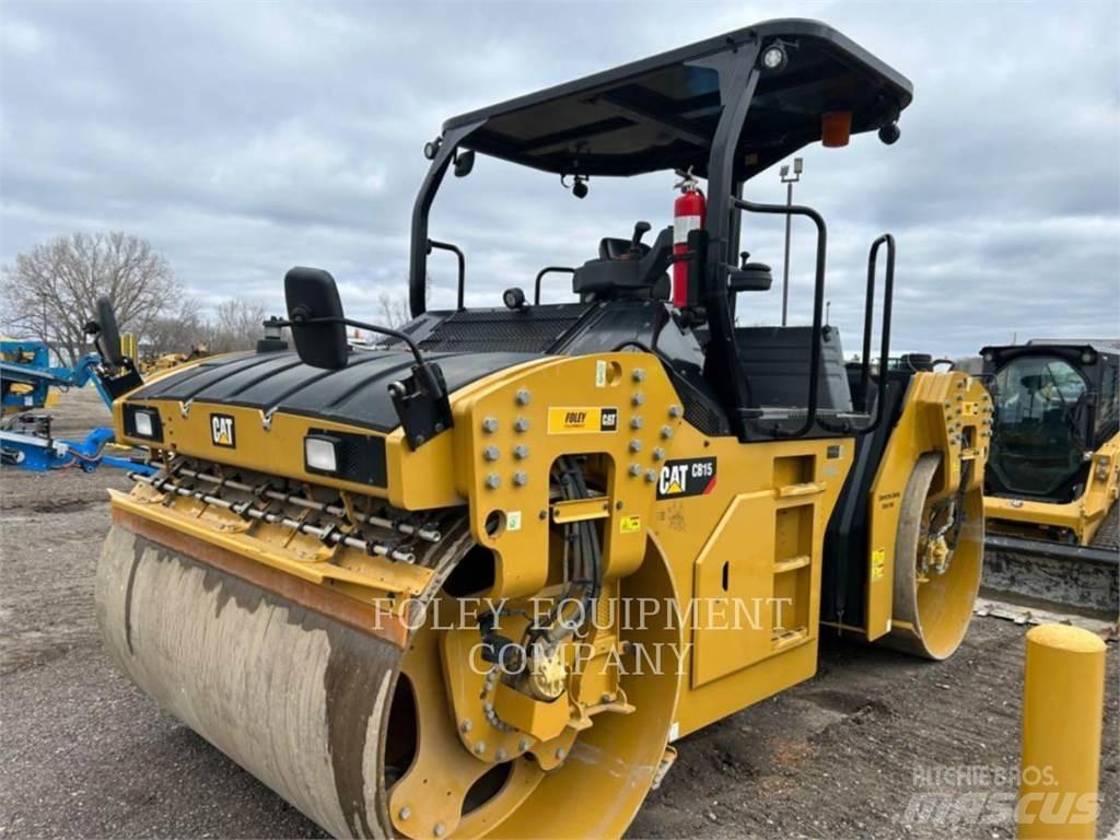 CAT CB15-01 Jordkompaktorer