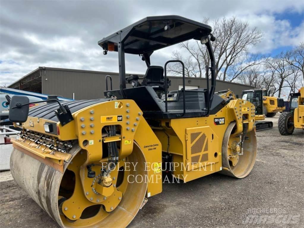 CAT CB15-01 Jordkompaktorer