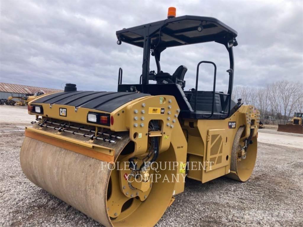 CAT CB15-01 Jordkompaktorer