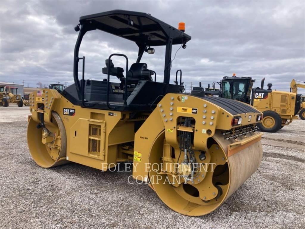 CAT CB15-01 Jordkompaktorer