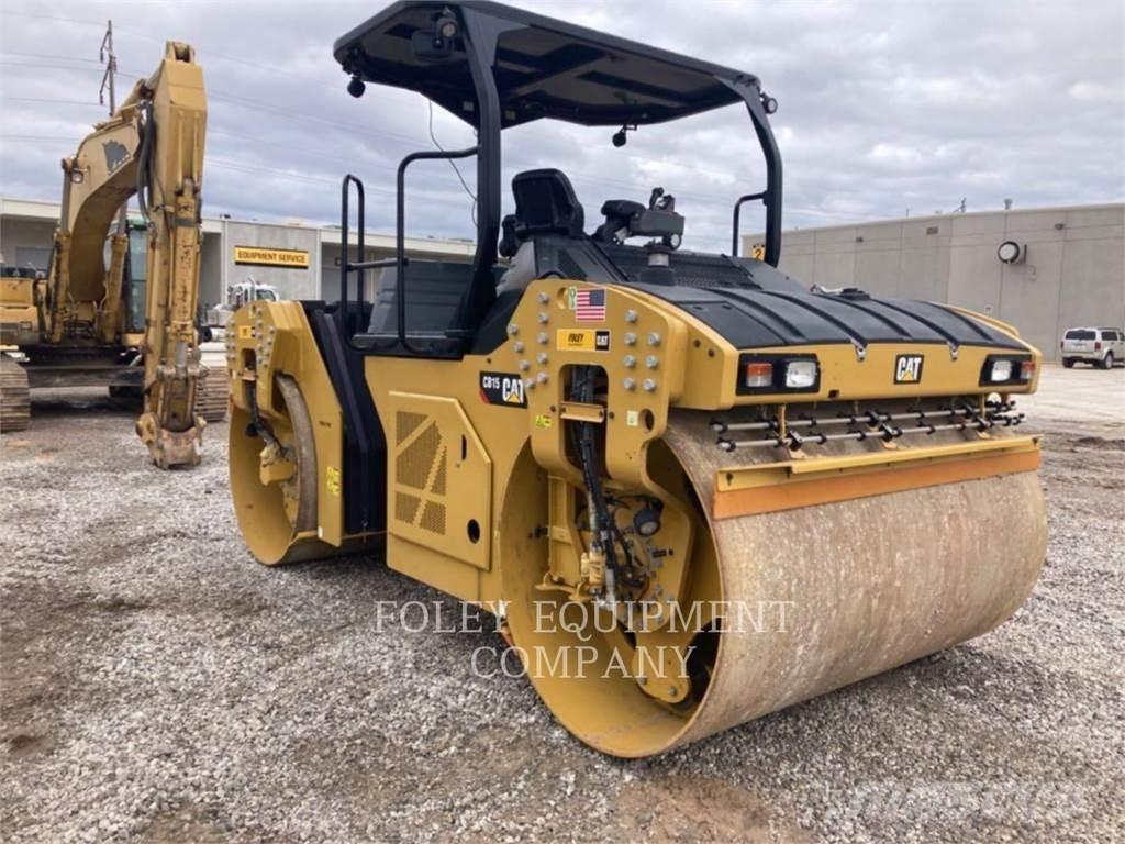 CAT CB15-01 Jordkompaktorer