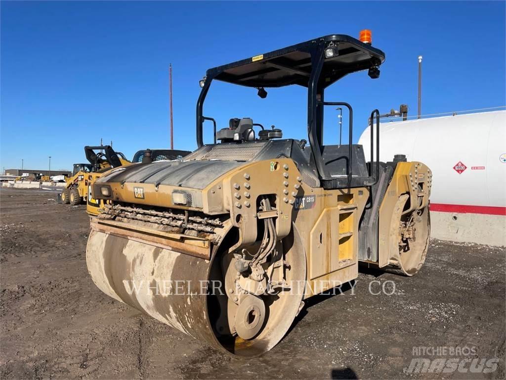 CAT CB15 CW Tvåvalsvältar