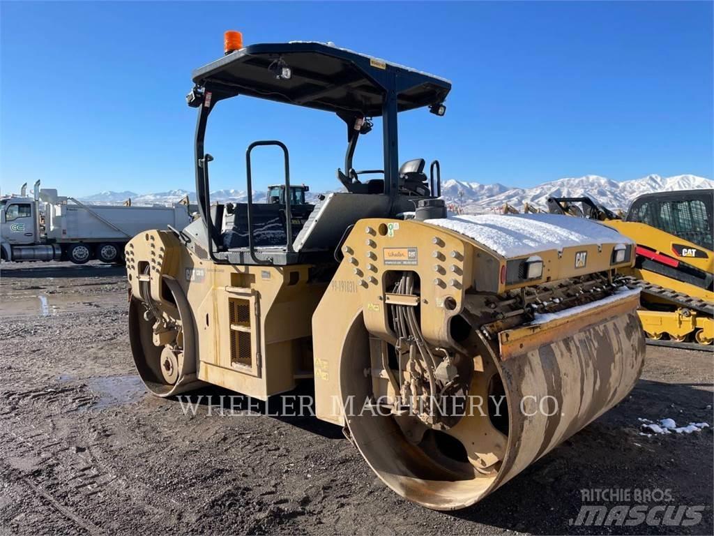 CAT CB15 CW Tvåvalsvältar
