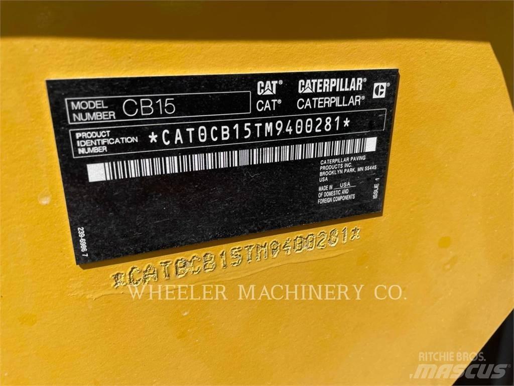 CAT CB15 CW Tvåvalsvältar