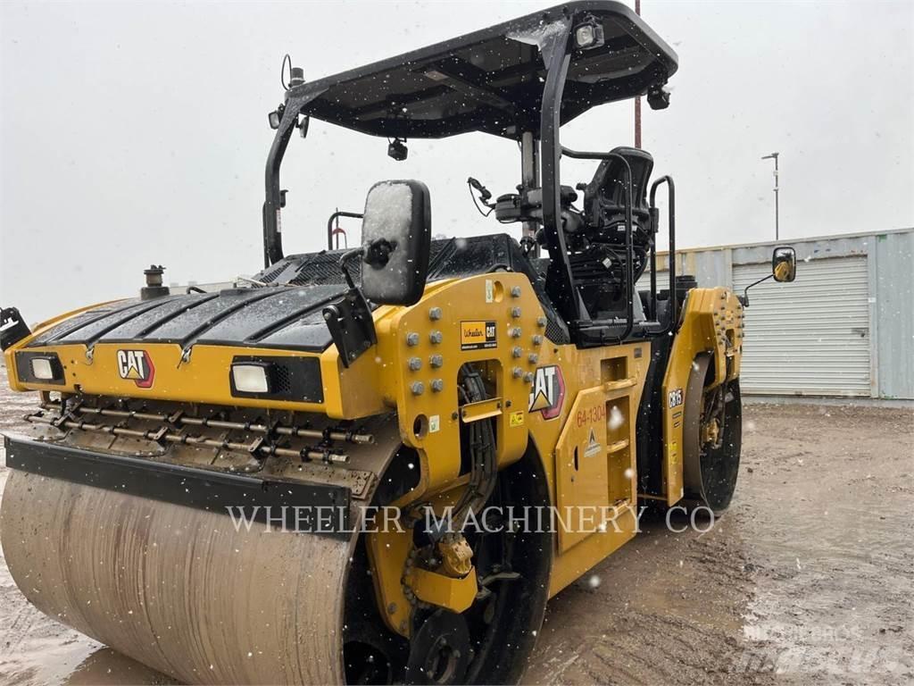 CAT CB15 CW VV Tvåvalsvältar