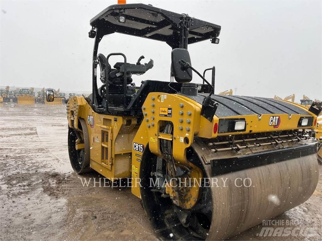 CAT CB15 CW VV Tvåvalsvältar