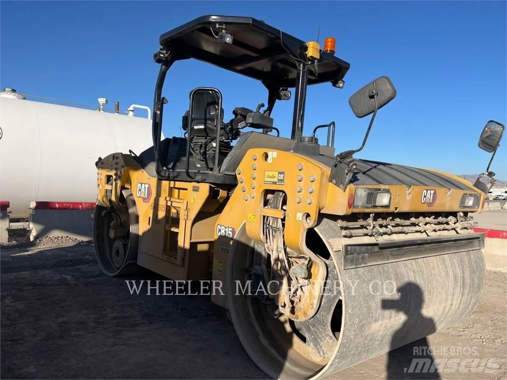 CAT CB15 CW VV Tvåvalsvältar