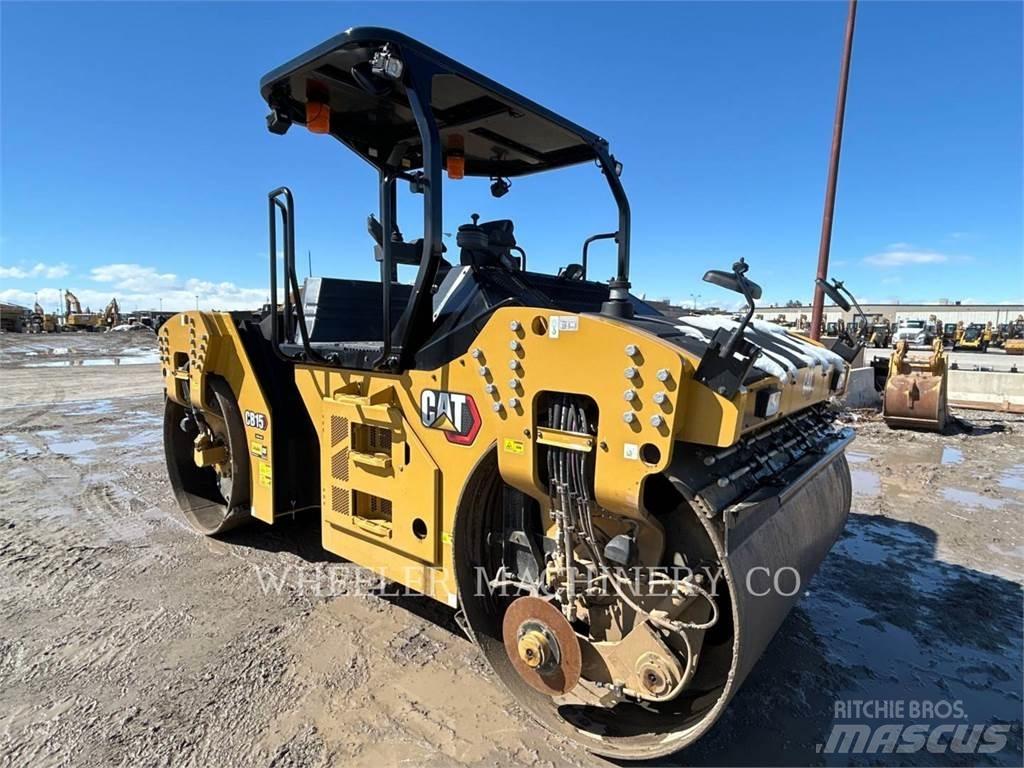 CAT CB15 CW VV Tvåvalsvältar