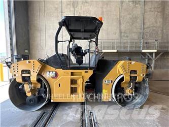 CAT CB15 CW VV Tvåvalsvältar