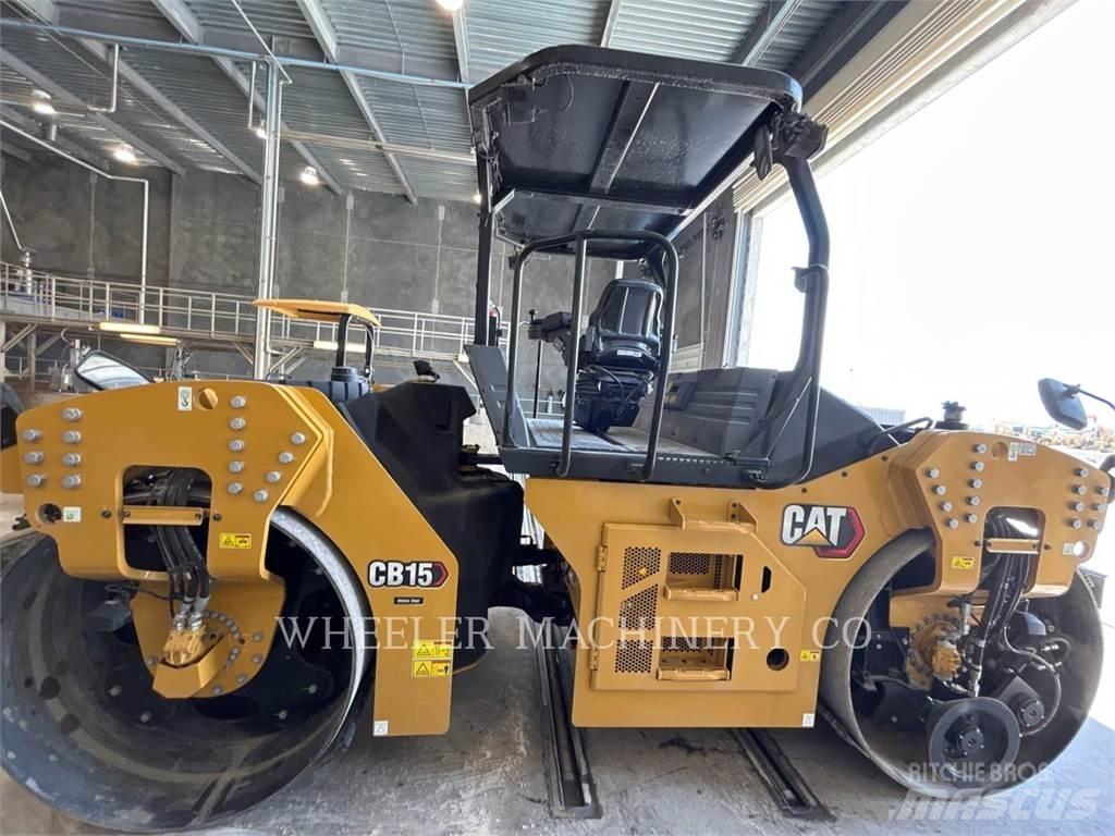 CAT CB15 CW VV Tvåvalsvältar