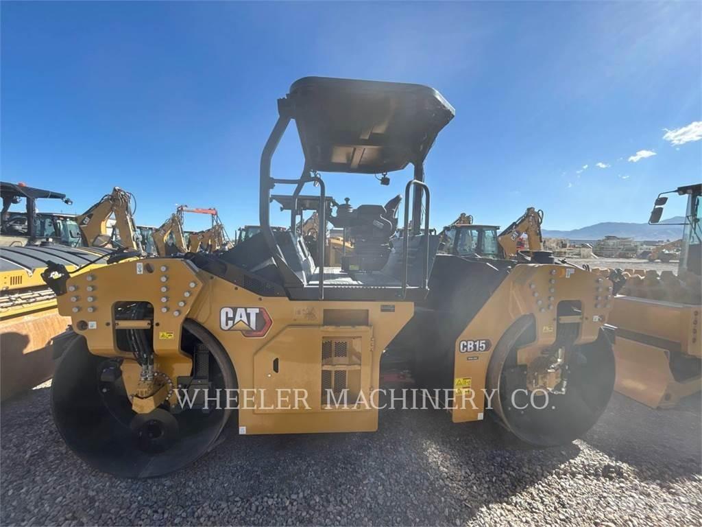 CAT CB15 CW VV Tvåvalsvältar
