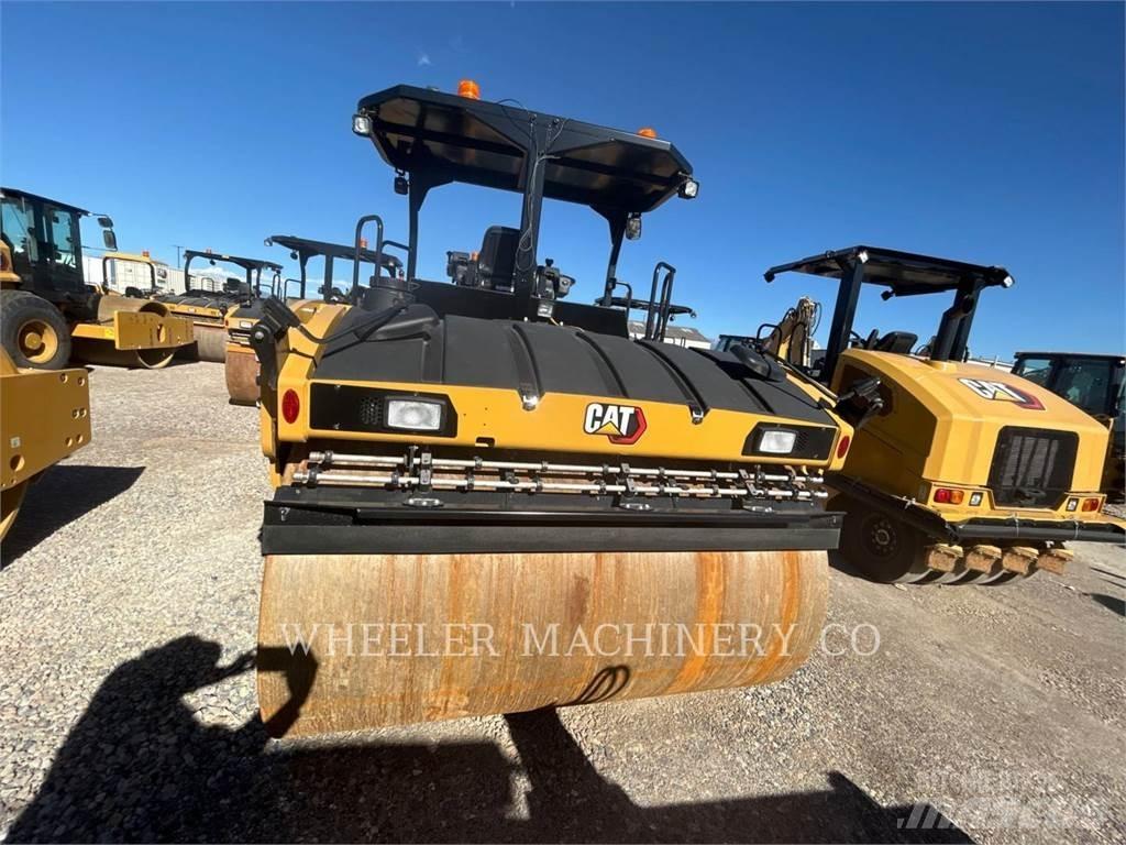 CAT CB15 CW VV Tvåvalsvältar