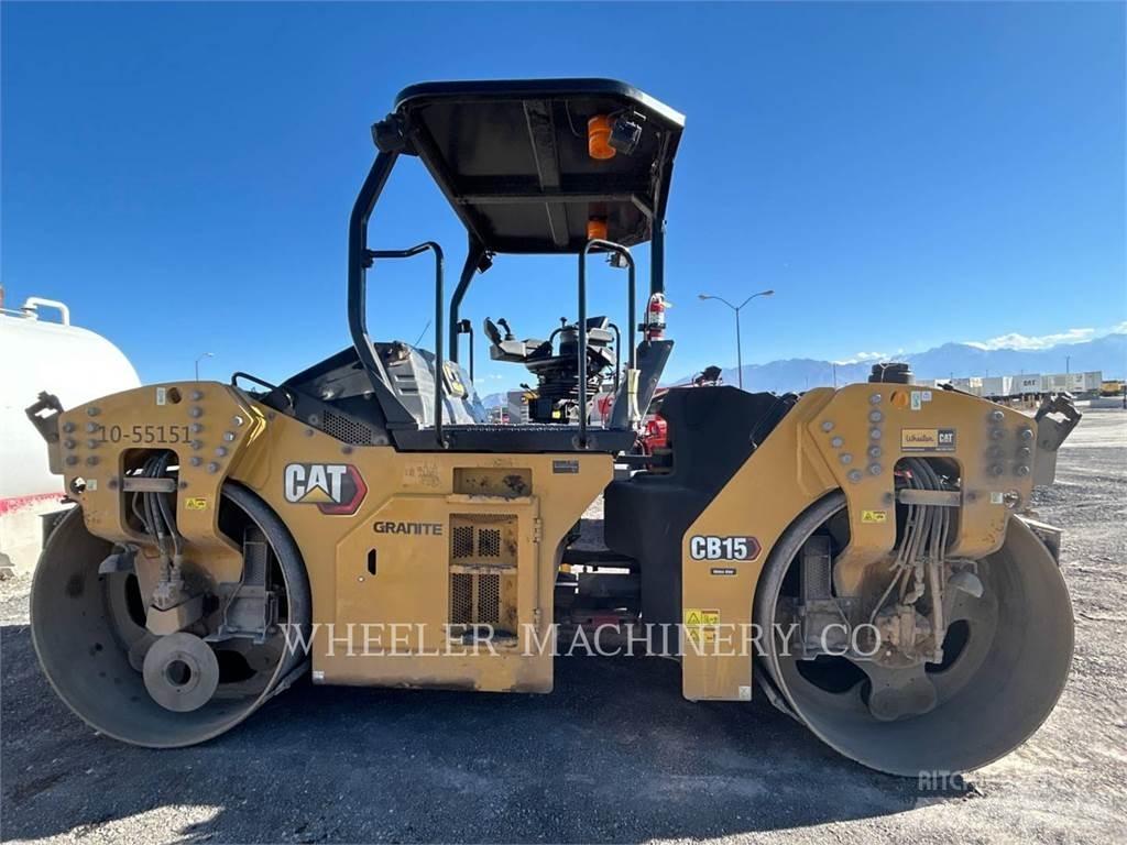 CAT CB15 CW VV Tvåvalsvältar