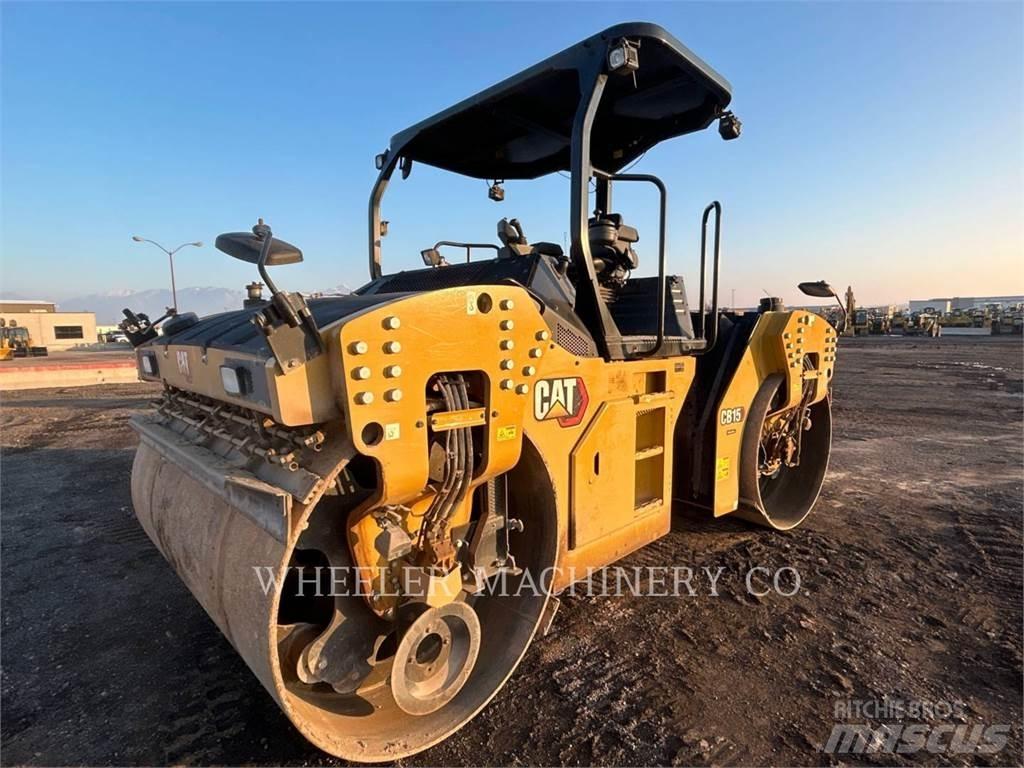 CAT CB15 CW VV Tvåvalsvältar