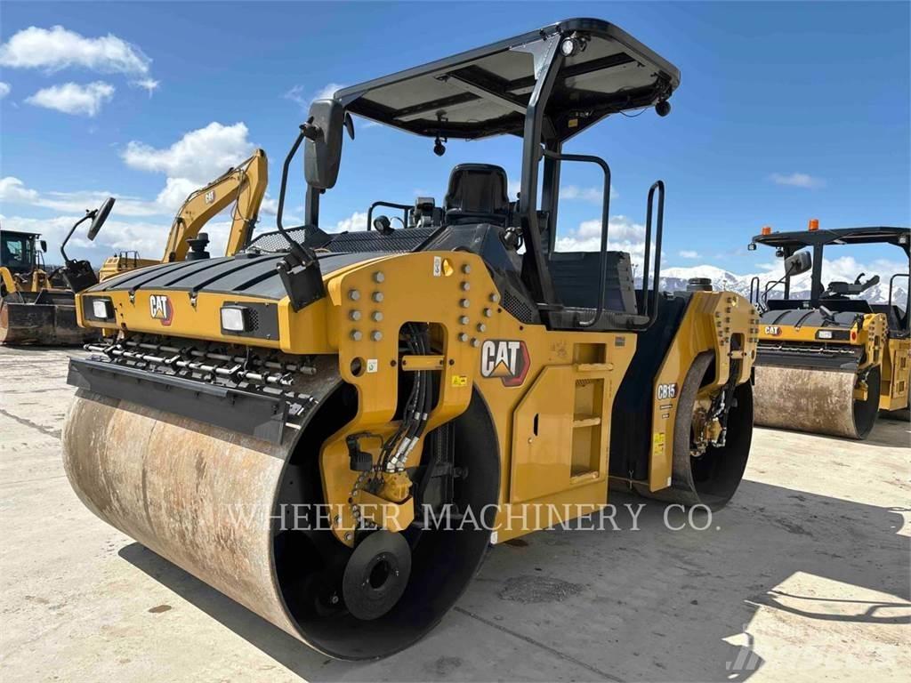 CAT CB15 CW VV Tvåvalsvältar