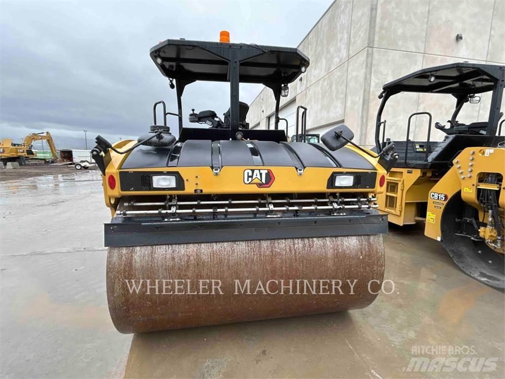 CAT CB15 CW VV Tvåvalsvältar