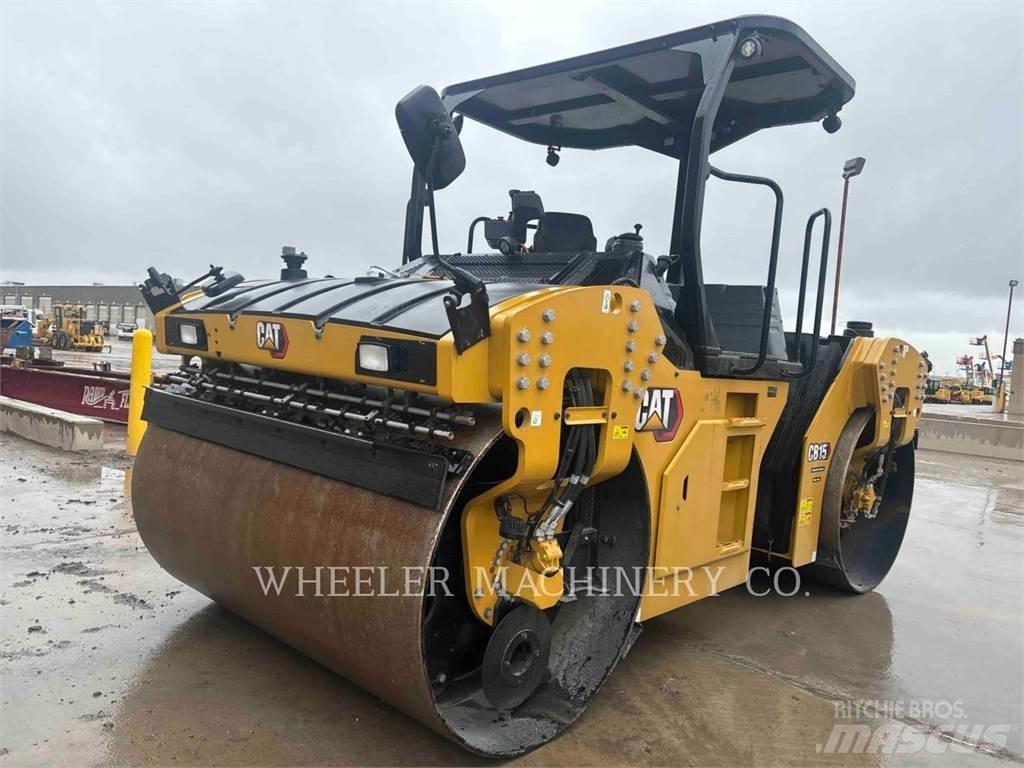 CAT CB15 CW VV Tvåvalsvältar