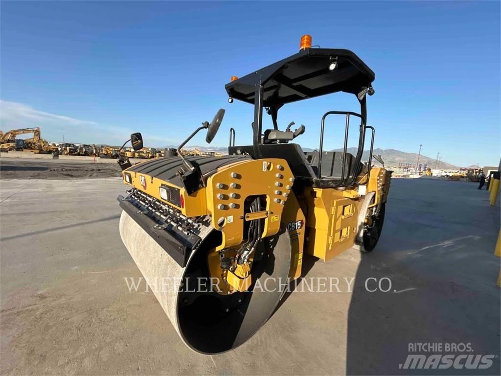 CAT CB15 CW VV Tvåvalsvältar
