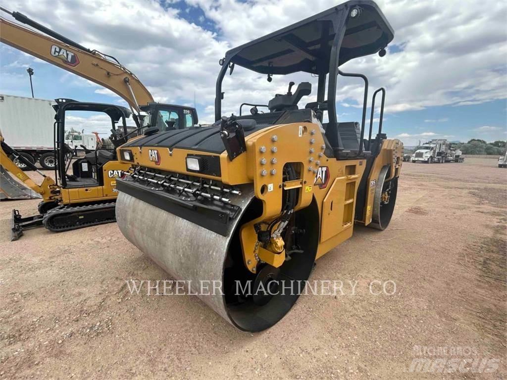 CAT CB15 CW VV Tvåvalsvältar