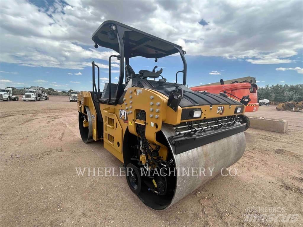 CAT CB15 CW VV Tvåvalsvältar