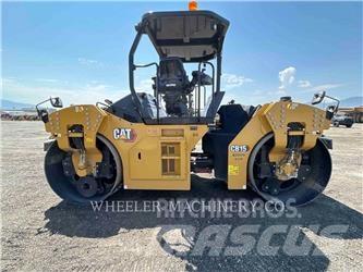 CAT CB15 CW VV Tvåvalsvältar