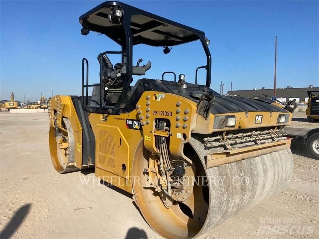 CAT CB15 VV Tvåvalsvältar