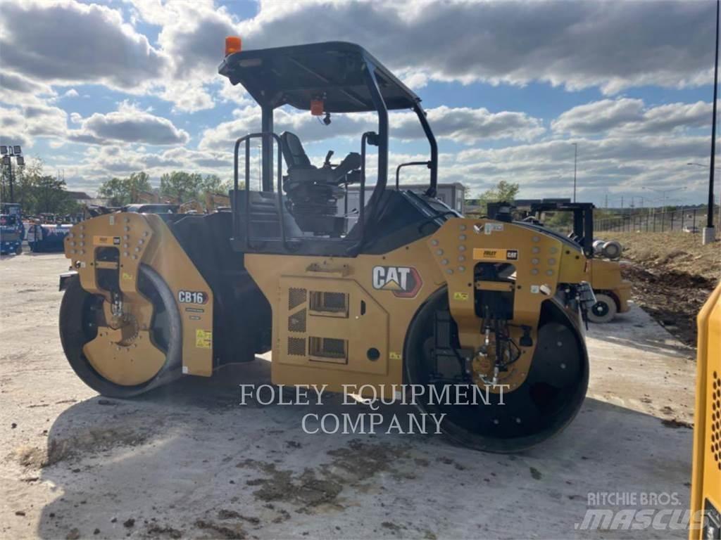 CAT CB16 Jordkompaktorer