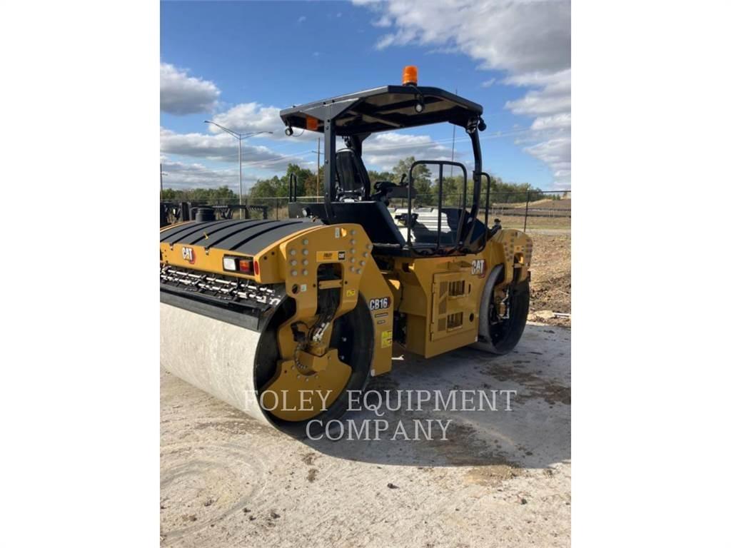 CAT CB16 Jordkompaktorer