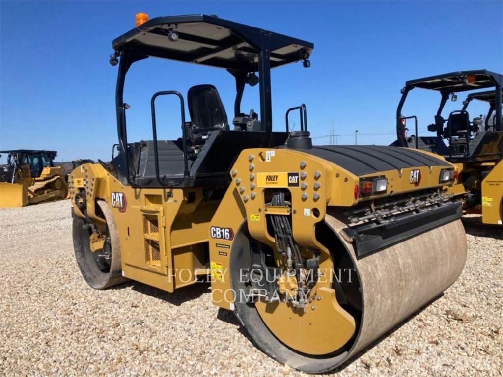 CAT CB16 Jordkompaktorer