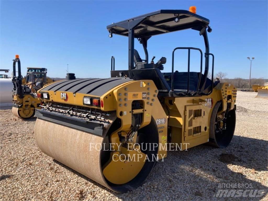 CAT CB16 Jordkompaktorer